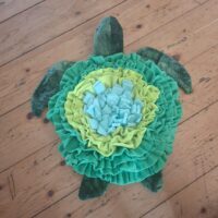 Snuffelmat schildpad